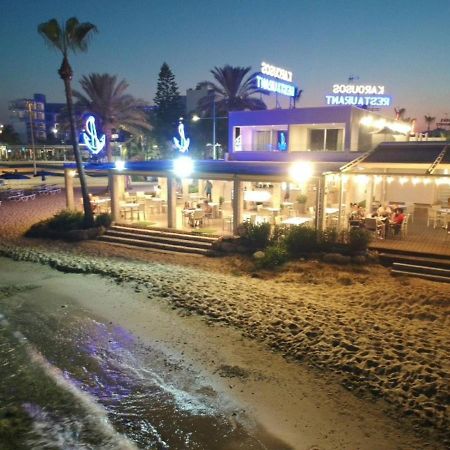 Karousos Beach Rooms 아이아 나파 외부 사진