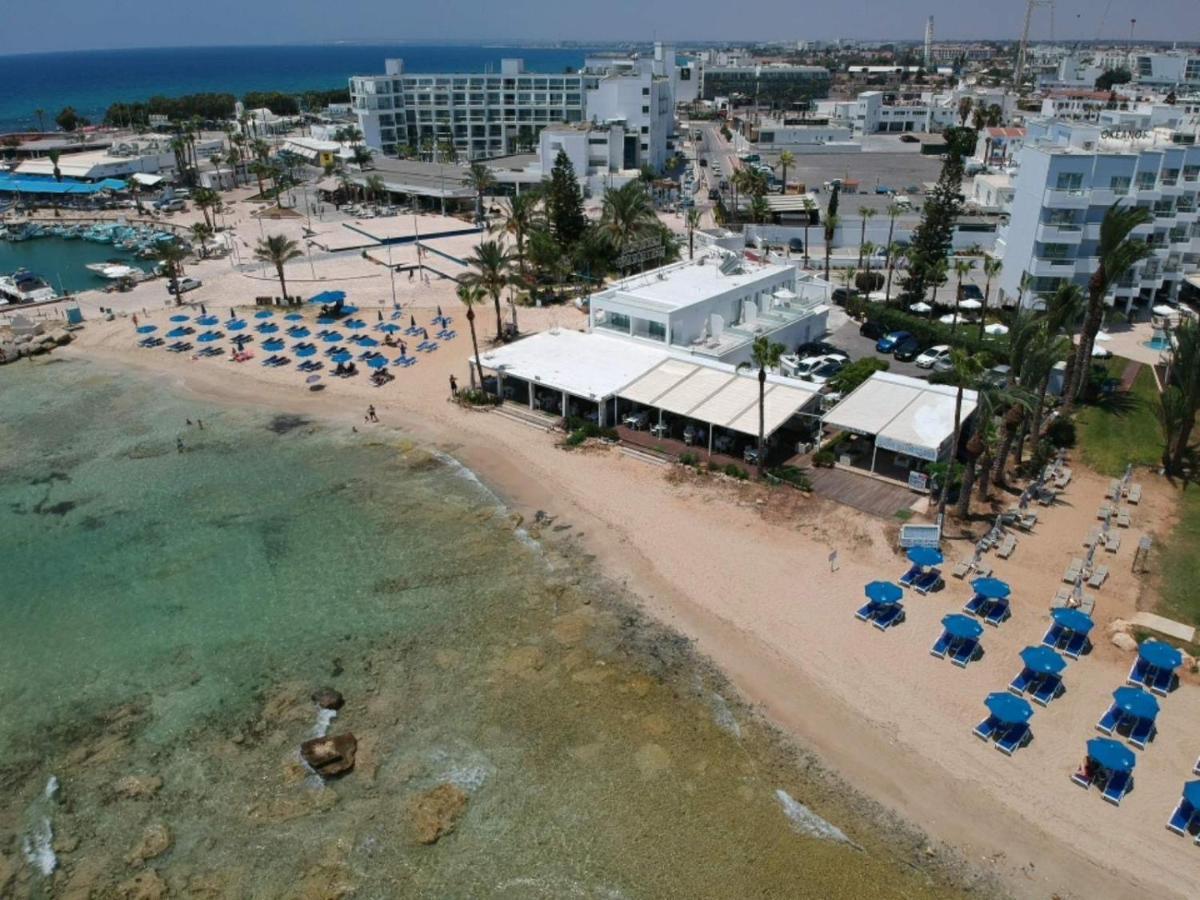 Karousos Beach Rooms 아이아 나파 외부 사진