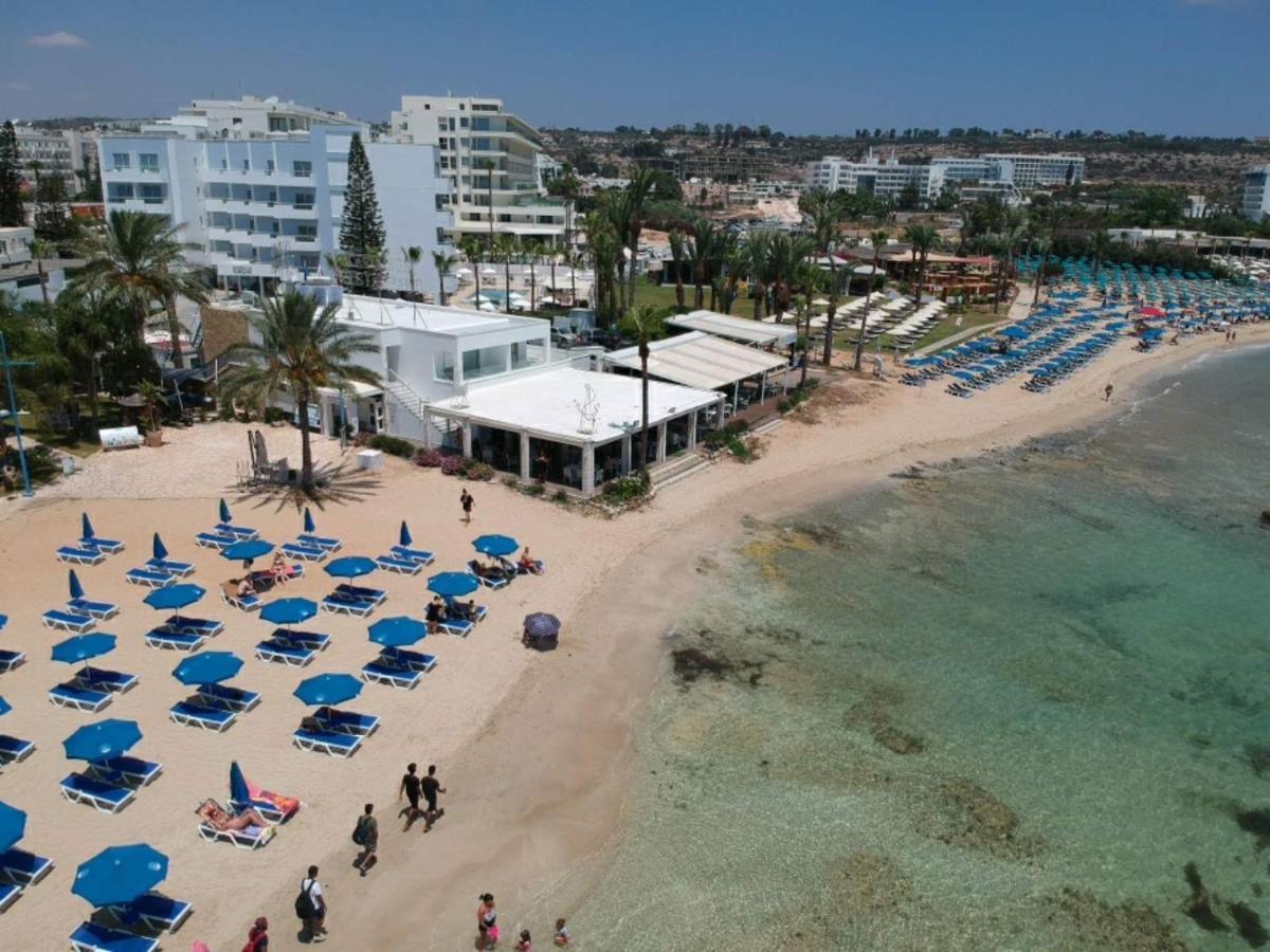 Karousos Beach Rooms 아이아 나파 외부 사진
