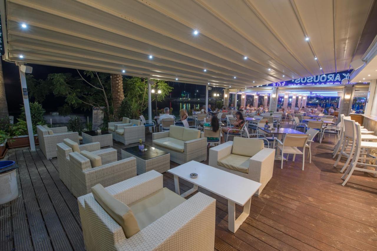 Karousos Beach Rooms 아이아 나파 외부 사진