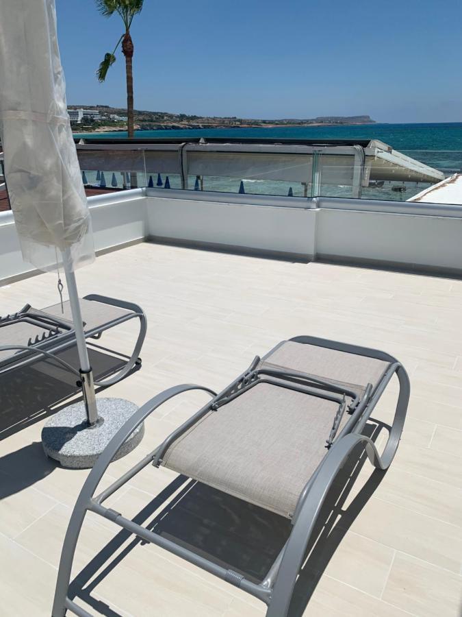 Karousos Beach Rooms 아이아 나파 외부 사진