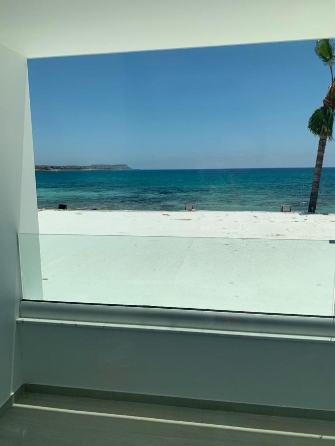 Karousos Beach Rooms 아이아 나파 외부 사진