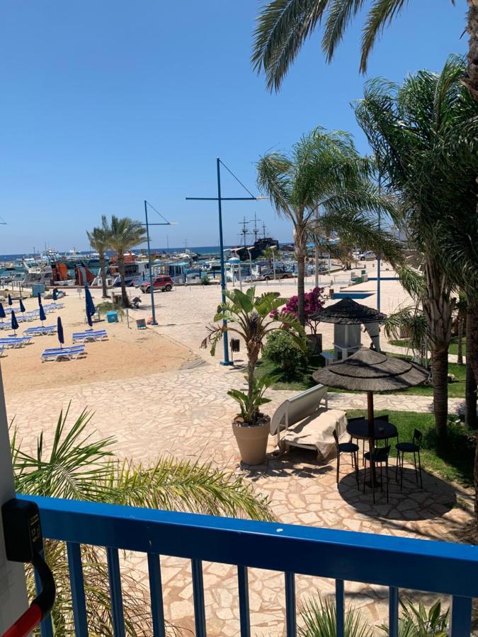 Karousos Beach Rooms 아이아 나파 외부 사진