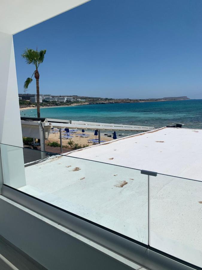 Karousos Beach Rooms 아이아 나파 외부 사진